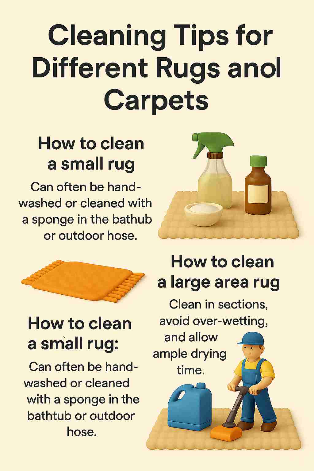 How to Clean a Carpet at Home: Expert Tips for All Rug Types
